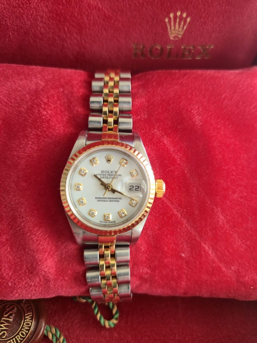 Rolex Orologi: Rolex Damen Uhr – Usato da Schliern b.Köniz venduto da abba145 3