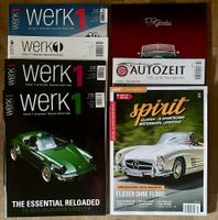 7 Stk. Classic Cars Autozeitschriften - NEU statt CHF 90.-!