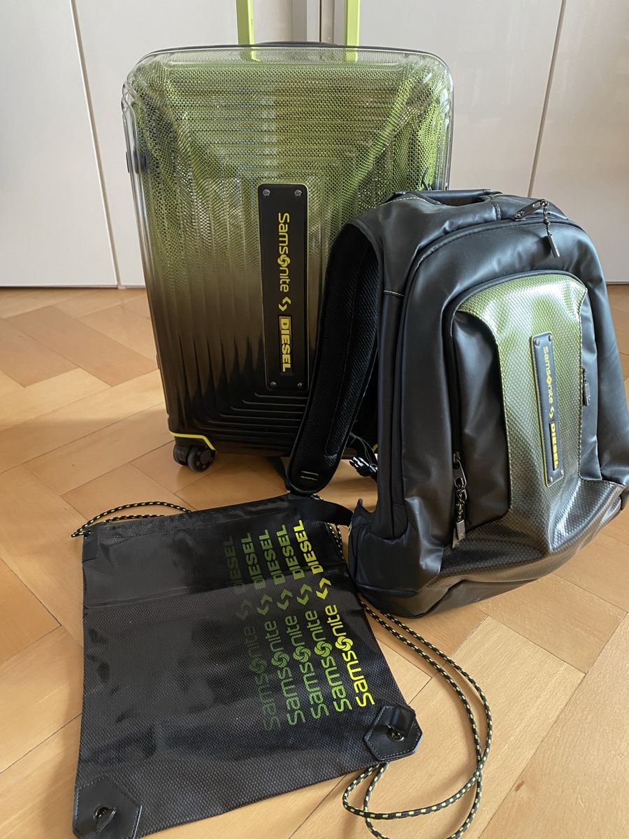 Samsonite Valigie: Reisegepäck Samsonite Diesel Edition – Nuovo (secondo la descrizione) da Watt venduto da uncleGuilly