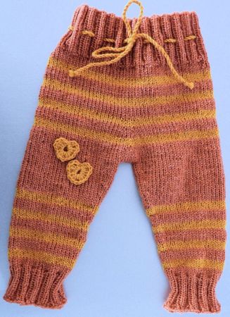 TAILLE 62 - HOSE NEU - HANDARBEIT