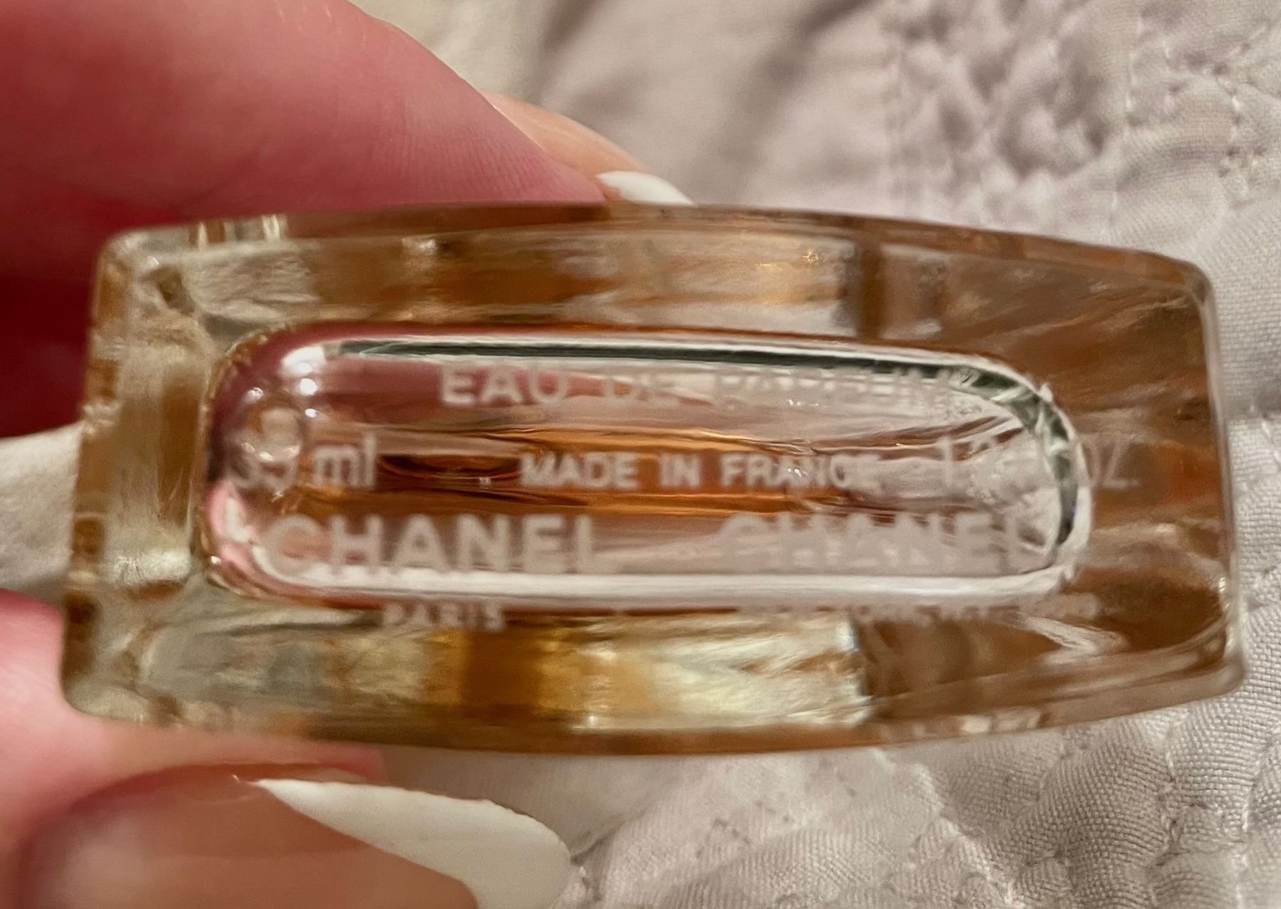 Chanel Parfum & Eau de Toilette: Parfum Chanel allure – Gebraucht aus Kilchberg ZH von Suisse500 1