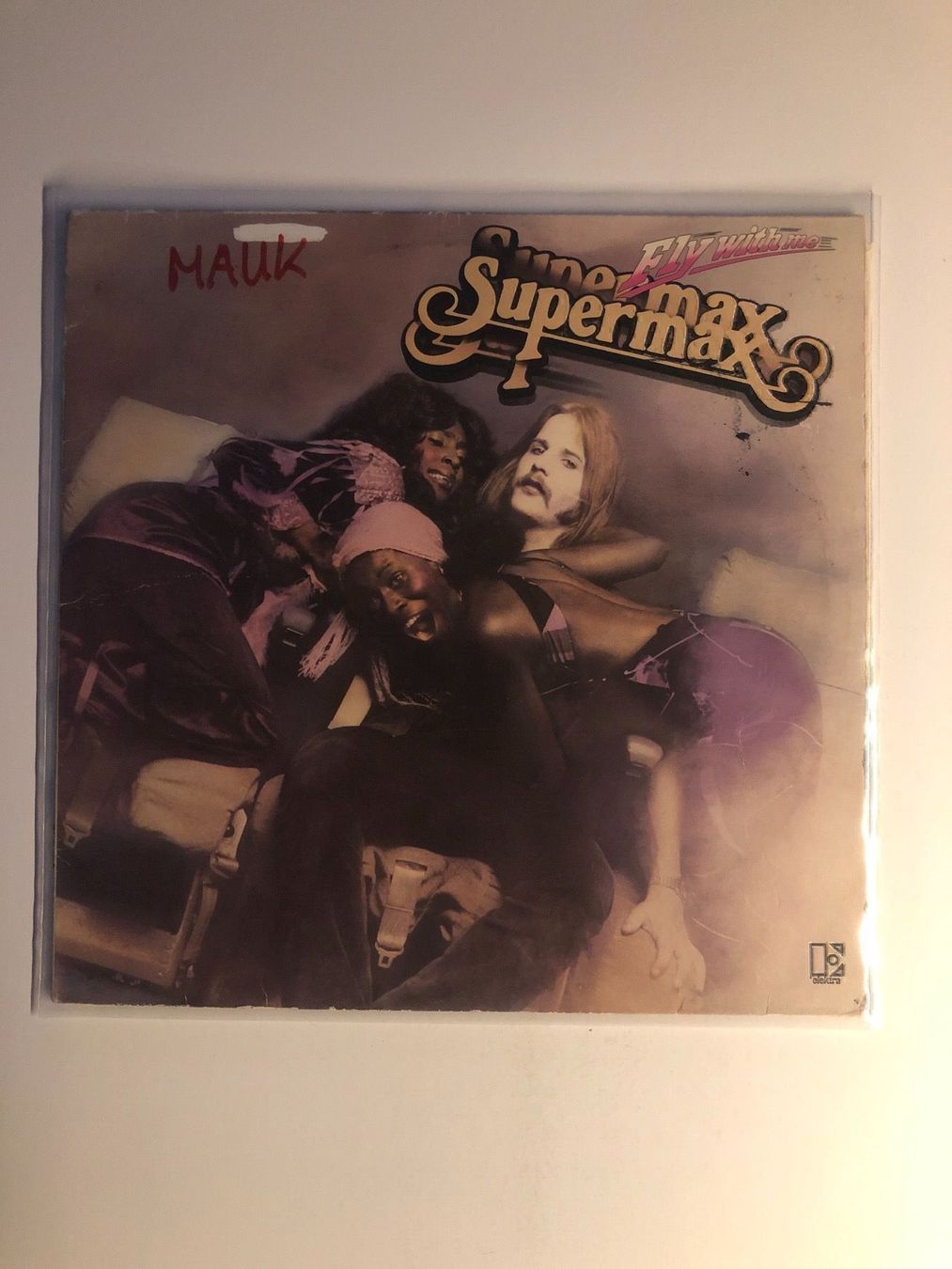 Schallplatten: Supermax LP – Gebraucht aus Gutenswil von Hamzian
