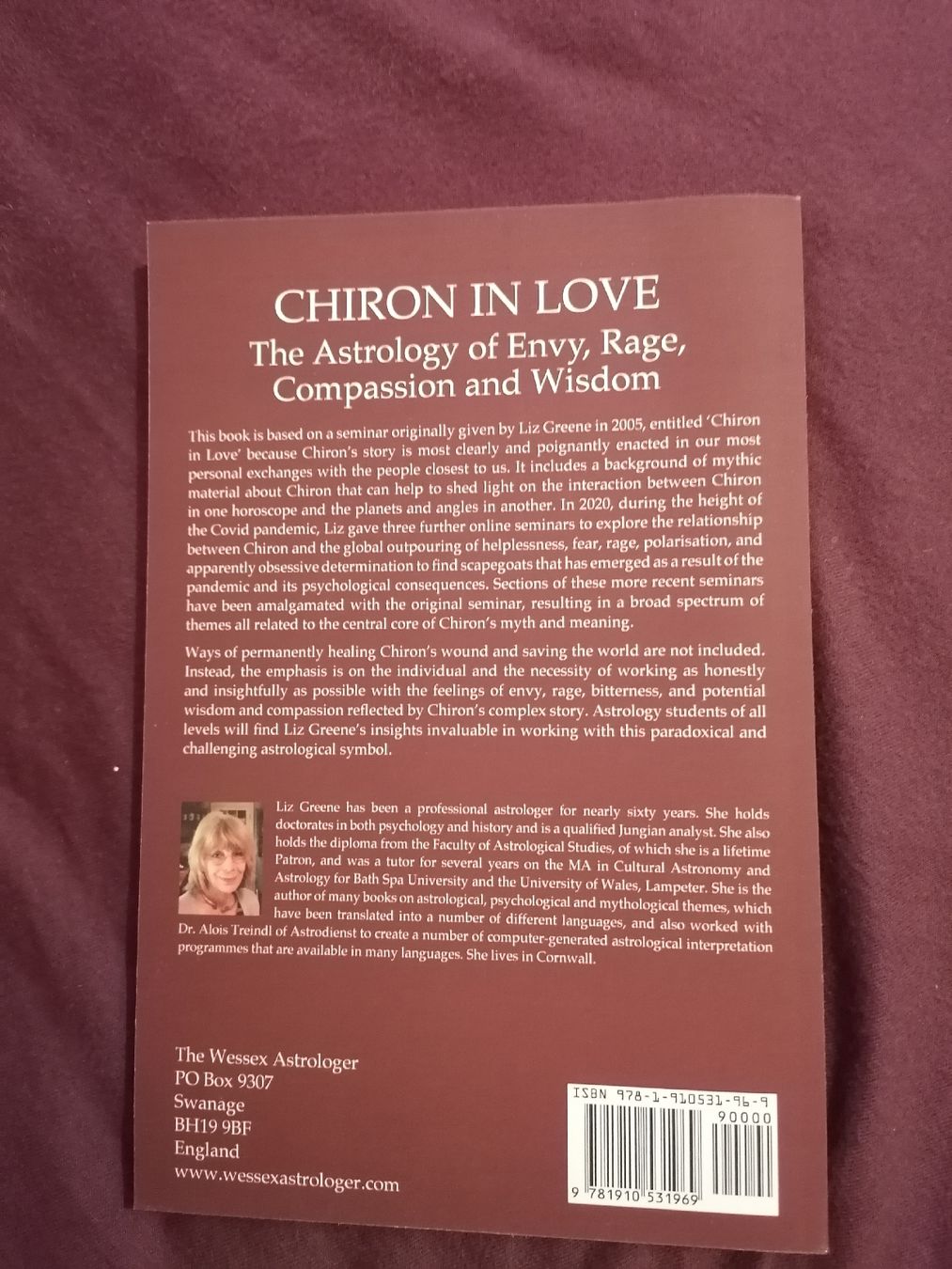 Libri: Chiron in Love - Liz Greene  – Nuovo (secondo la descrizione) da Wahlen b. Laufen venduto da Aweiss 1
