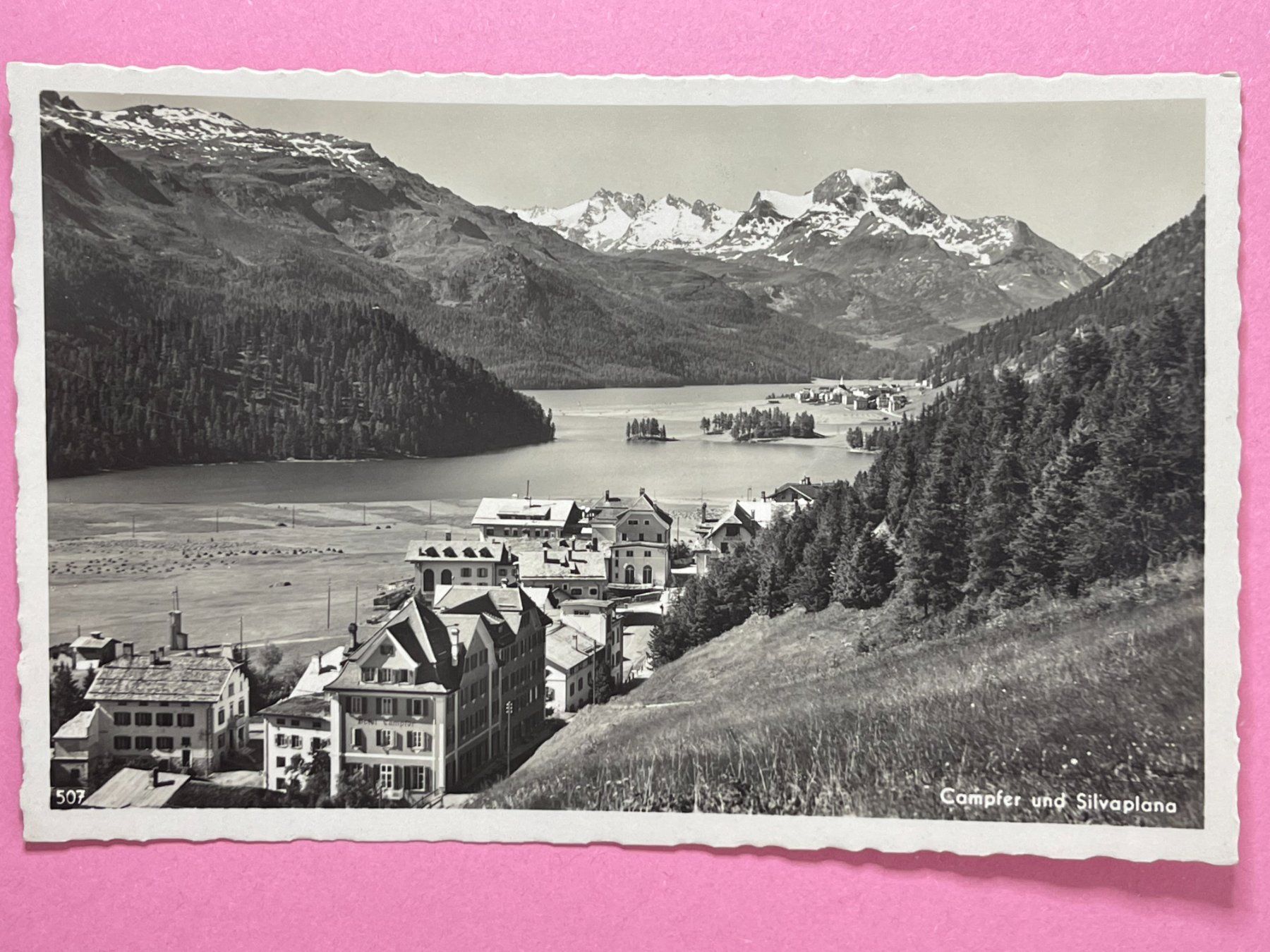 Cartoline postali: Campfer und Silvaplana – Usato da Steg VS venduto da danwer74