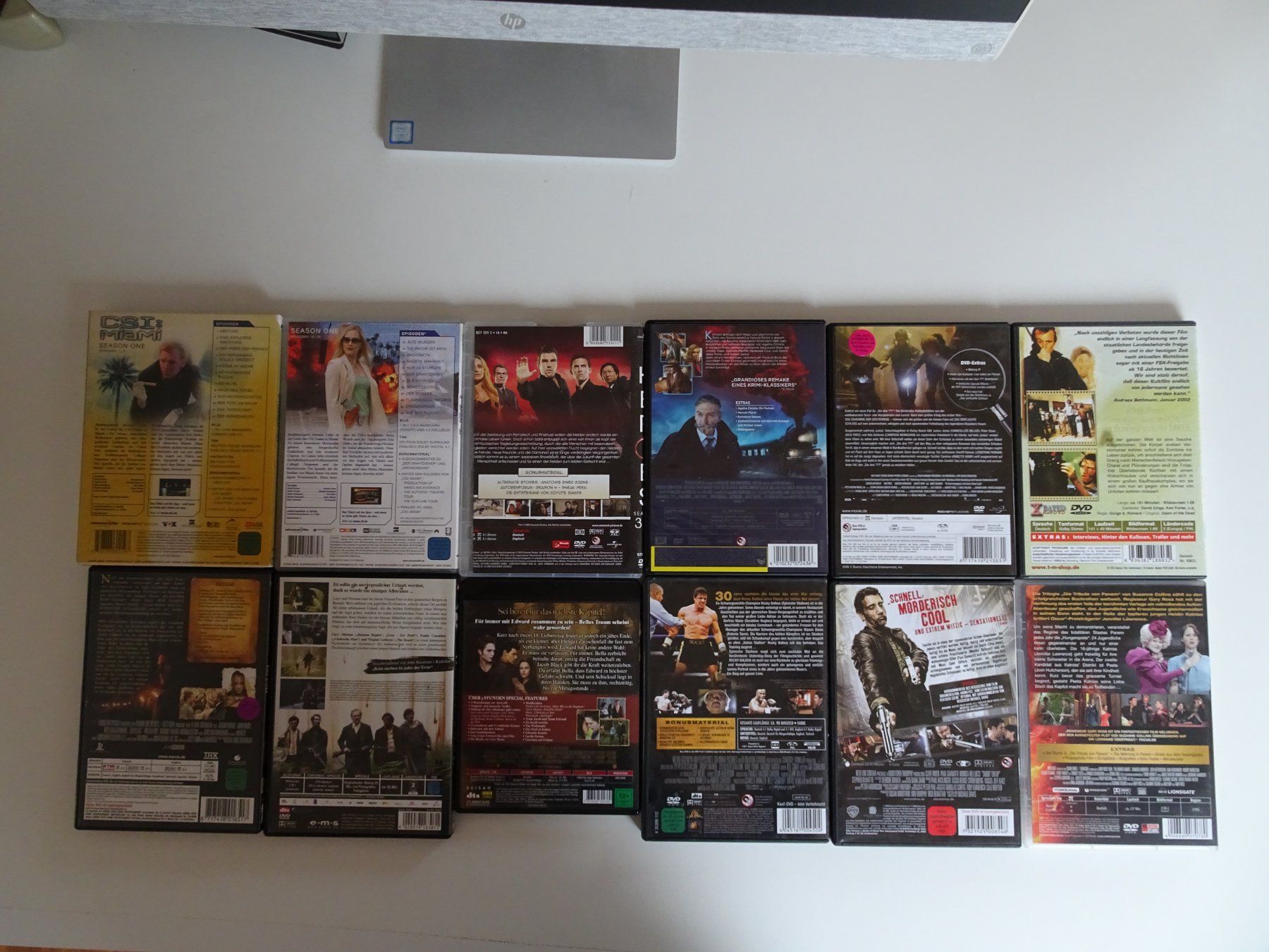 Alle DVDs: DVD Sammlung – Gebraucht aus Schenkon von Movieplanet 1