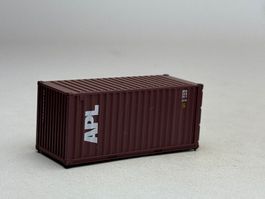 EB- 20 Ft. Container APL braun