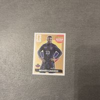 Panini Extra Sticker Moises Caicedo Ecuador