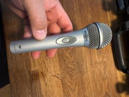 Philips SBC MD695 Mikrofon wie neu, perfekt für Sommer-Ka...