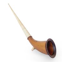 Alphorn Rieger Solist Eiche Antik Tonart Fis/Ges KOMPLETTSET