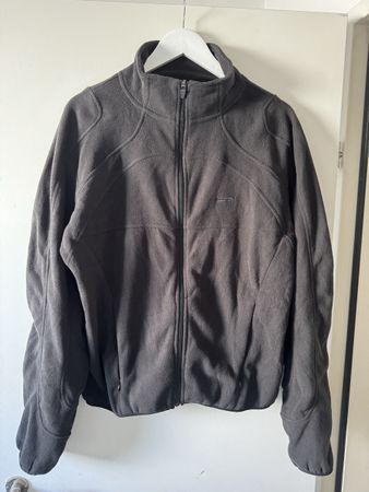 schwarze Fleecejacke olakala xl