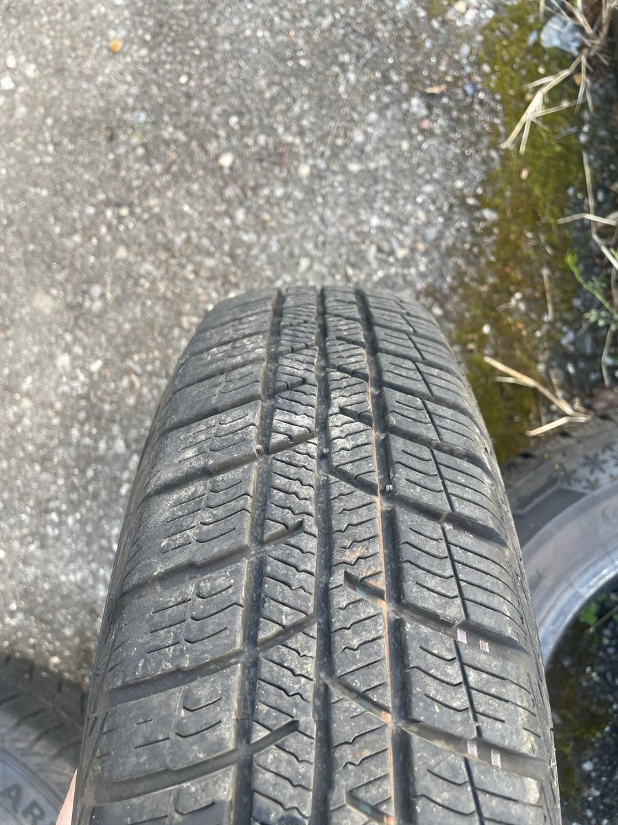 Pneus & Kompletträder: 145/80R13 Winterreifen Barum – Gebraucht aus Wettingen von Nici1932 7
