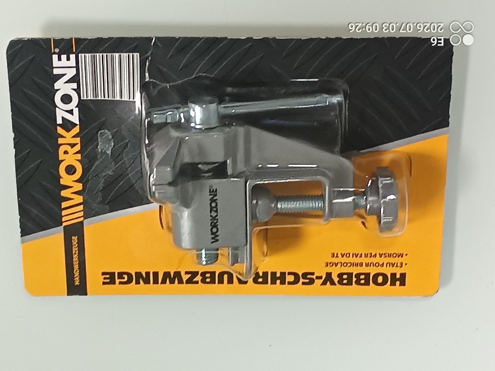Tutti gli attrezzi: Hobby-Schraubenzwinger – Nuovo e nell'imballaggio originale da Zürich venduto da Mitzi6 1