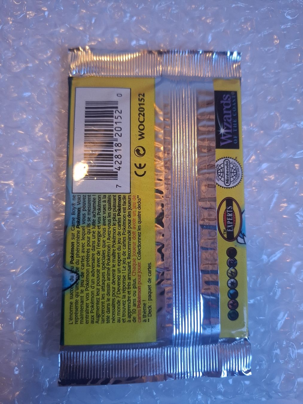 Pokémon Carte collezionabili: Pokemon Booster set de base ED1 FR – Nuovo (secondo la descrizione) da chevroux venduto da Bobbyy5 3