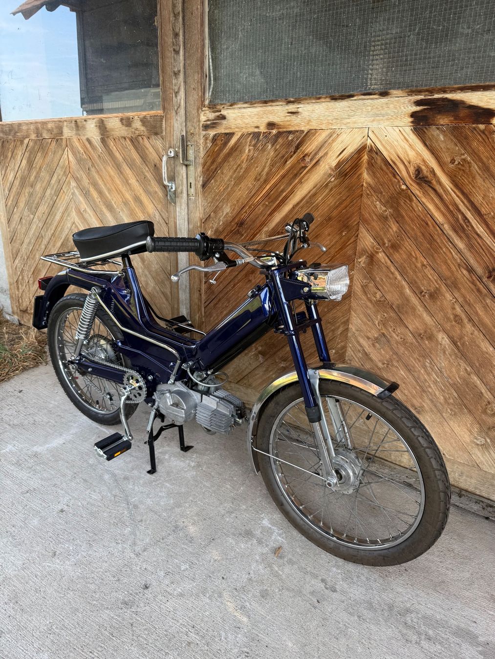 Puch Mofas: Puch Maxi S Töffli – Defekt aus Fahrni b. Thun von Schneiderlein55 5