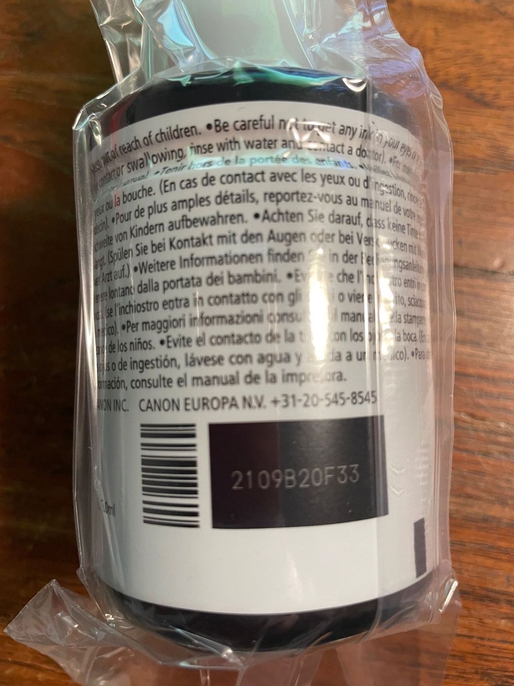 Altro in Scrittura & Disegno: Flasche schwarzer Tinte zu Canon Pixma Drucker – Nuovo e nell'imballaggio originale da Bern venduto da Marcuse2004 1