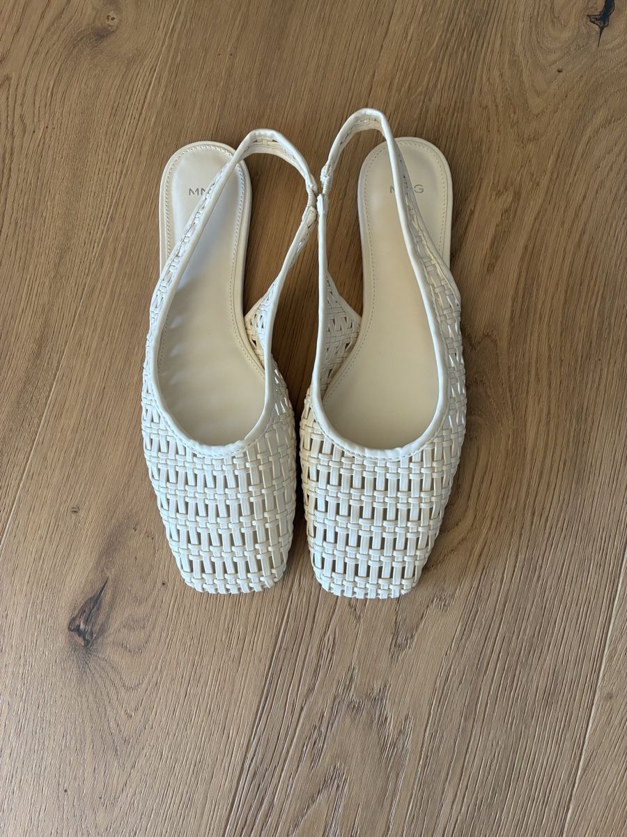 Mango Scarpe da donna: Mango sling backs as new  – Nuovo (secondo la descrizione) da Brunnen venduto da ann_j2by