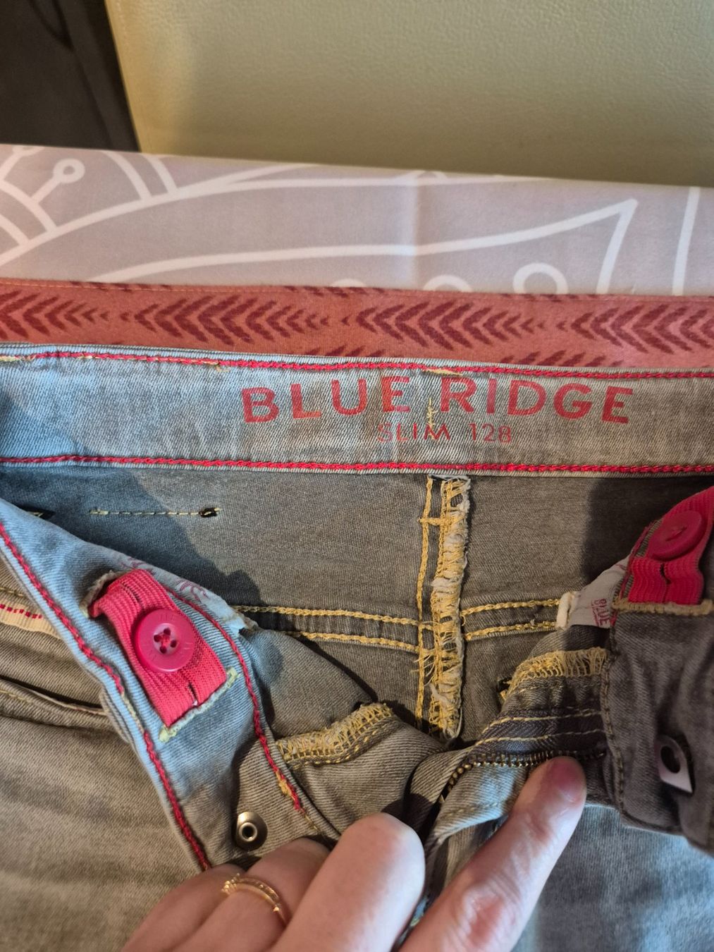 Pantaloni: Coole Blue Ridge Jeans, Gr. 128.Slim. – Usato da Urdorf venduto da Nataschli 4