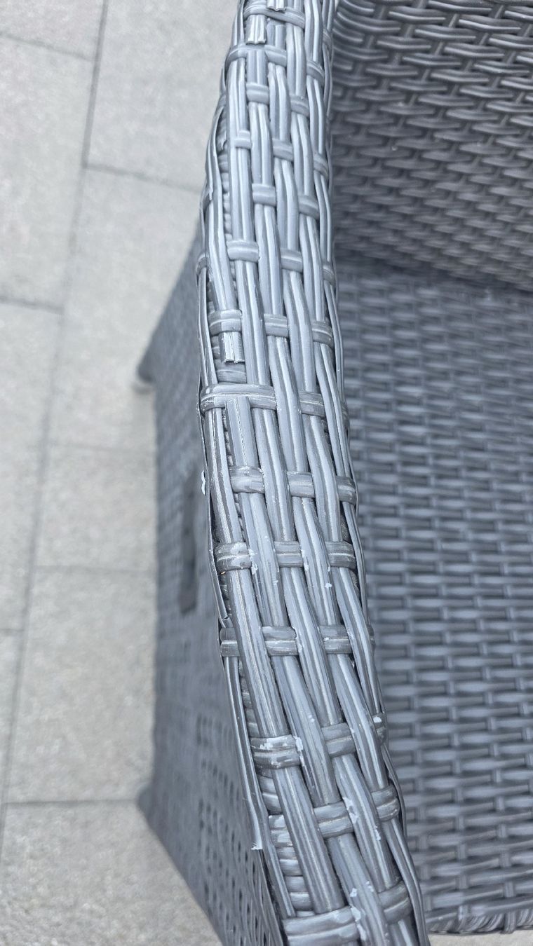 Sedie: Hochlehner Gartenstuhl / Rattanstuhl verstellbar – Usato da Wettingen venduto da EllyJ 7