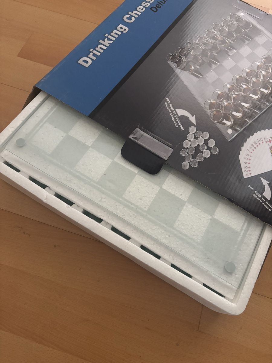 Giochi: Schacht - mit Shotgläser – Nuovo e nell'imballaggio originale da Bern venduto da ser_6vm5 1
