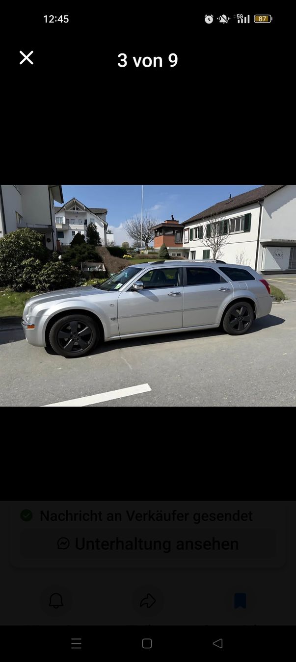 Chrysler Automobili: Chrysler 300 C T 3,5 L V6 – Usato da Niederbüren venduto da Goofy24 1