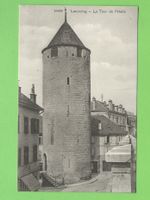 Lausanne - La Tour de l'Halle
