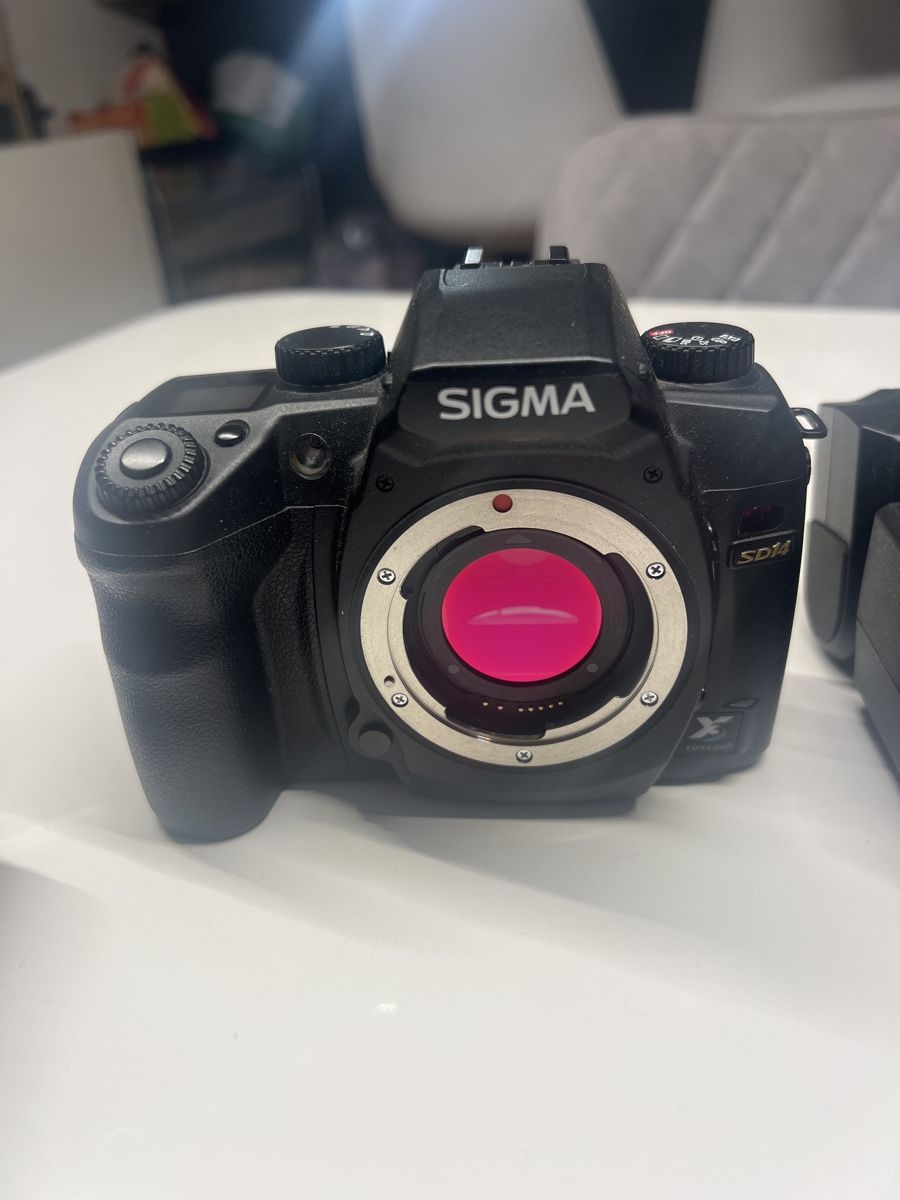 Sigma Fotocamera: Kit Photo Sigma: Appareil, Objectif 105mm et Flash Macro – Usato da Ipsach venduto da Worrior23 1