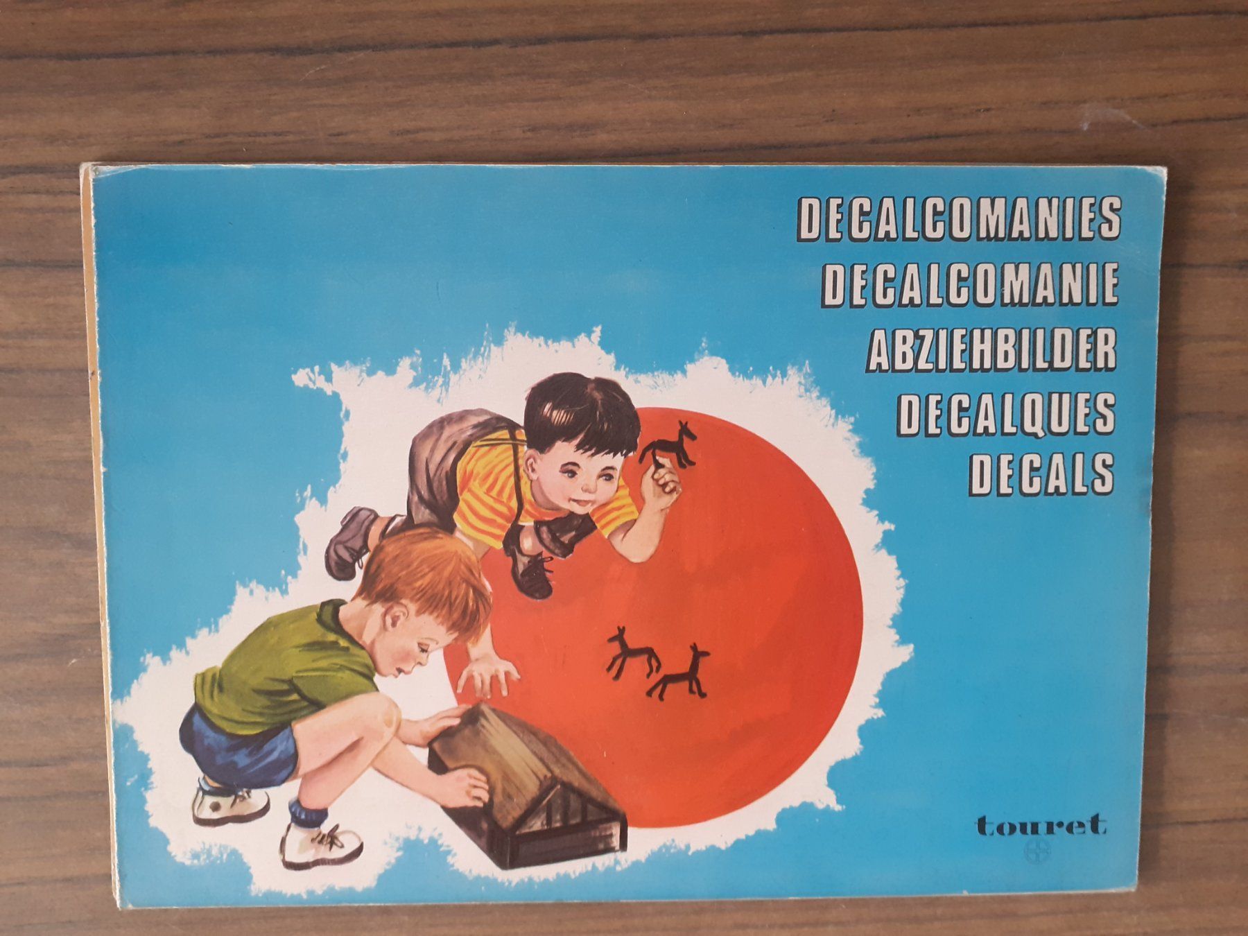 Sticker: Abziehbilder Kinderspiele 1960er – Usato da Mörschwil venduto da lindaswunderkiste 1