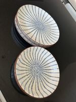 Tellerset von La Redout