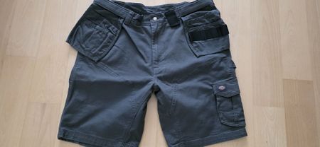 🔥 Traeger × Dickies Flex Shorts - Limited Edition - Gr. W42