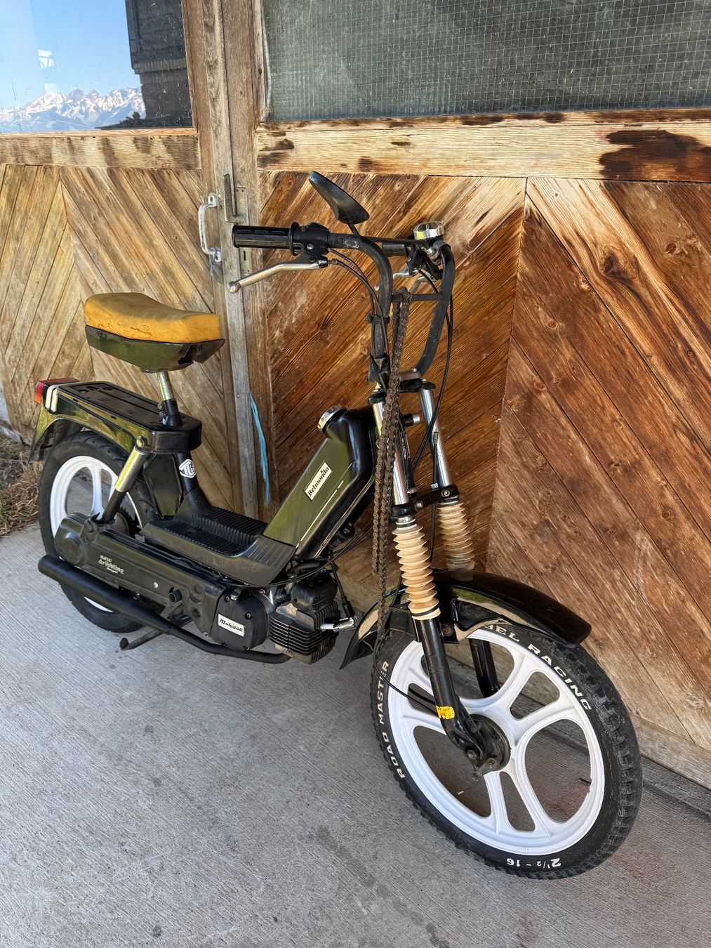 Malaguti Ciclomotori: Malaguti Belmondo Töffli – Difettoso da Fahrni b. Thun venduto da Schneiderlein55 8