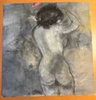 weiblicher Akt von Marianne Ramser / Steffisburg   (ID B200)