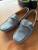 Neue Tod‘s Loafer in hellblau/grau - NEU ohne Verpackung