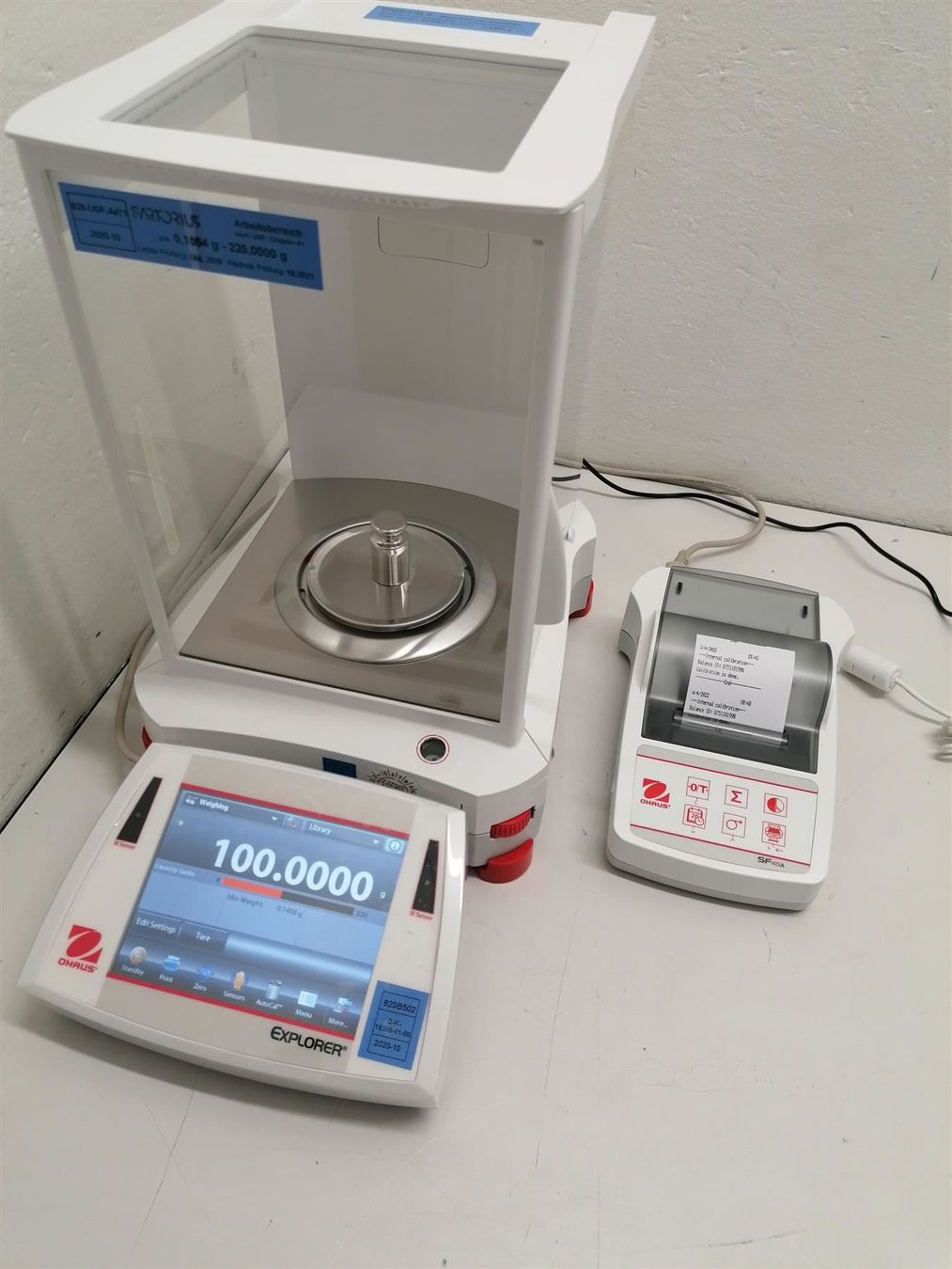 Accessori da laboratorio: OHAUS Explorer EX224 - Neuwertig!!! – Usato da Niederdorf venduto da LeptonAG_Labor 3