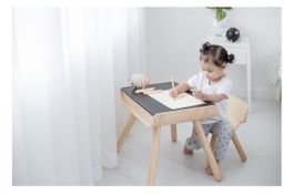 Kindertisch mit Stuhl PlanToys guter Zustand