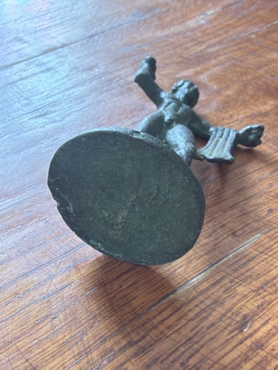 Sculture & Statue: Etruskischer Krieger Bronze Skulptur Replik – Usato da Riedholz venduto da Frettchen63 3
