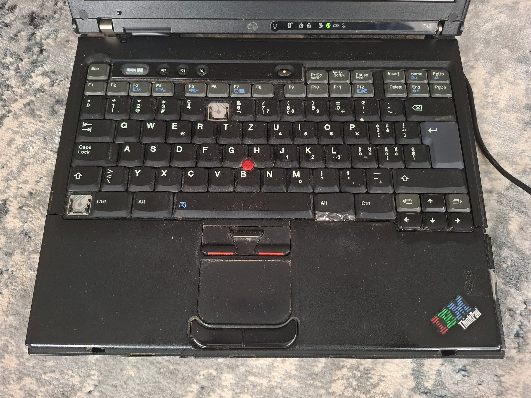 Lenovo Notebook: THinkPad T42 model: TYPE 2373 Defekt – Difettoso da MAGDEN venduto da GoldenEagle2020 1