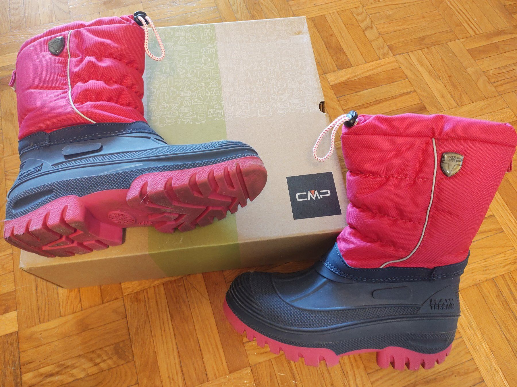 CMP Scarpe per ragazze: Winterschuhe - Grösse 35 – Usato da Genève venduto da beata.e