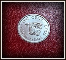 SEYCHELLEN 1 CENT 1972 UNZ.