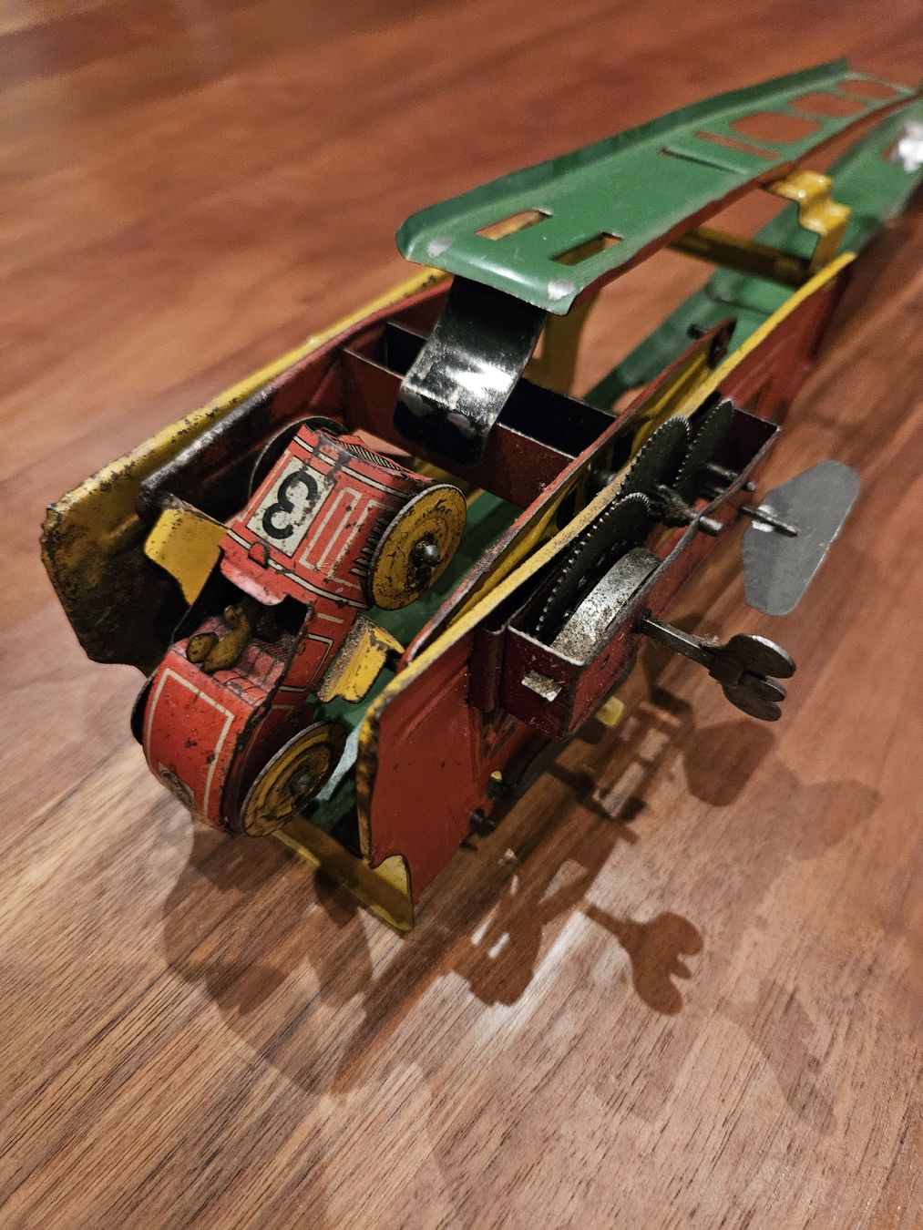 Distler Jouets: Distler Blechspielzeug Autobahn 1920 – D'occasion à Brittnau par Lexmark77 2