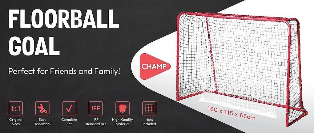 Porte da calcio e da hockey: Unihockey-Tor – Nuovo e nell'imballaggio originale da Morschach venduto da Chucky20 3