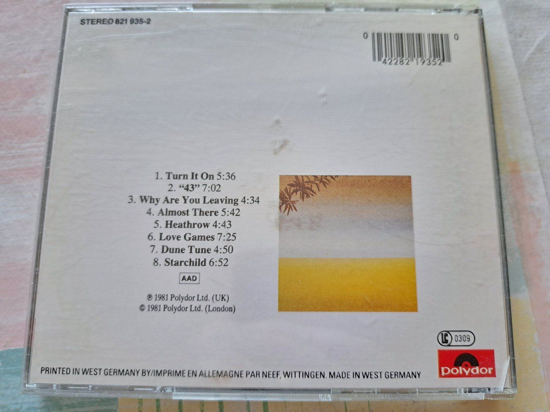 CDs: Cd Level 42 - Level 42 – D'occasion à Pully par bro_n52j 1
