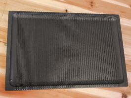 Betty Bossi Wendbare Grillplatte / Aluguss Plancha(A87)