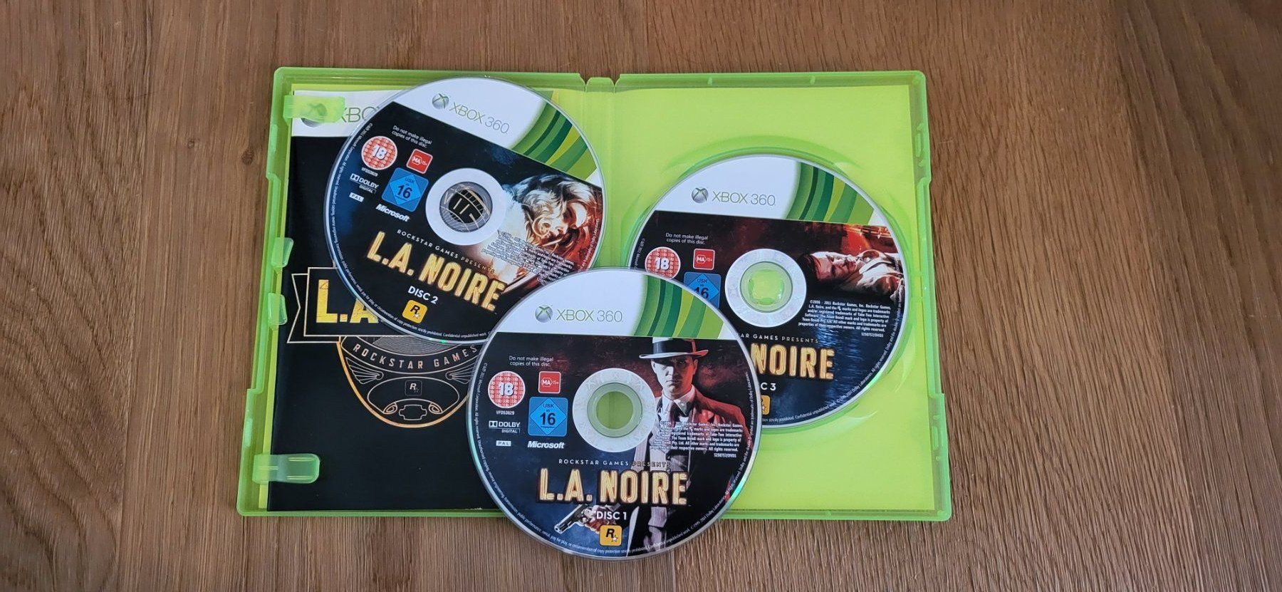 Microsoft Giochi: Xbox 360 - L.A. Noire – Usato da Münsingen venduto da DigitaleSpielecke 2