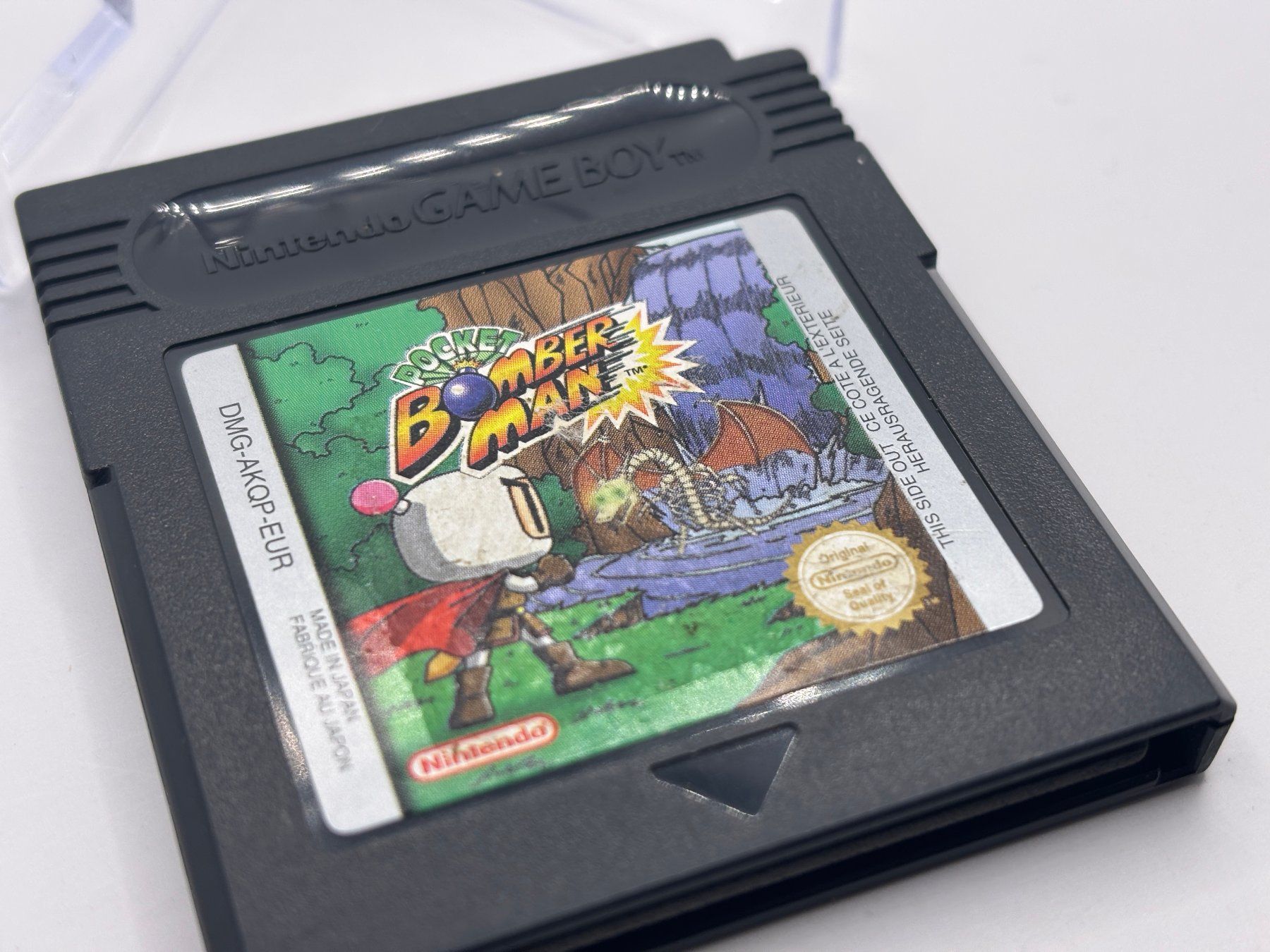 Nintendo Jeux: GB - Pocket Bomber Man – D'occasion à Allschwil par Bullach 2