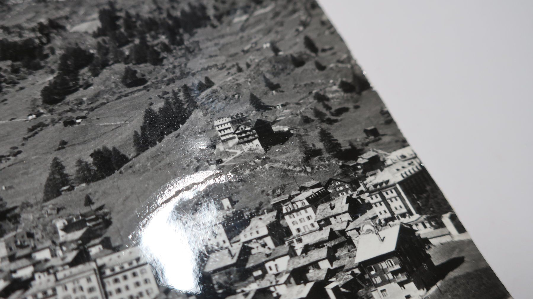 Cartoline postali: Zermatt mit Matterhorn – Difettoso da Cormoret venduto da Pascalll2001 3