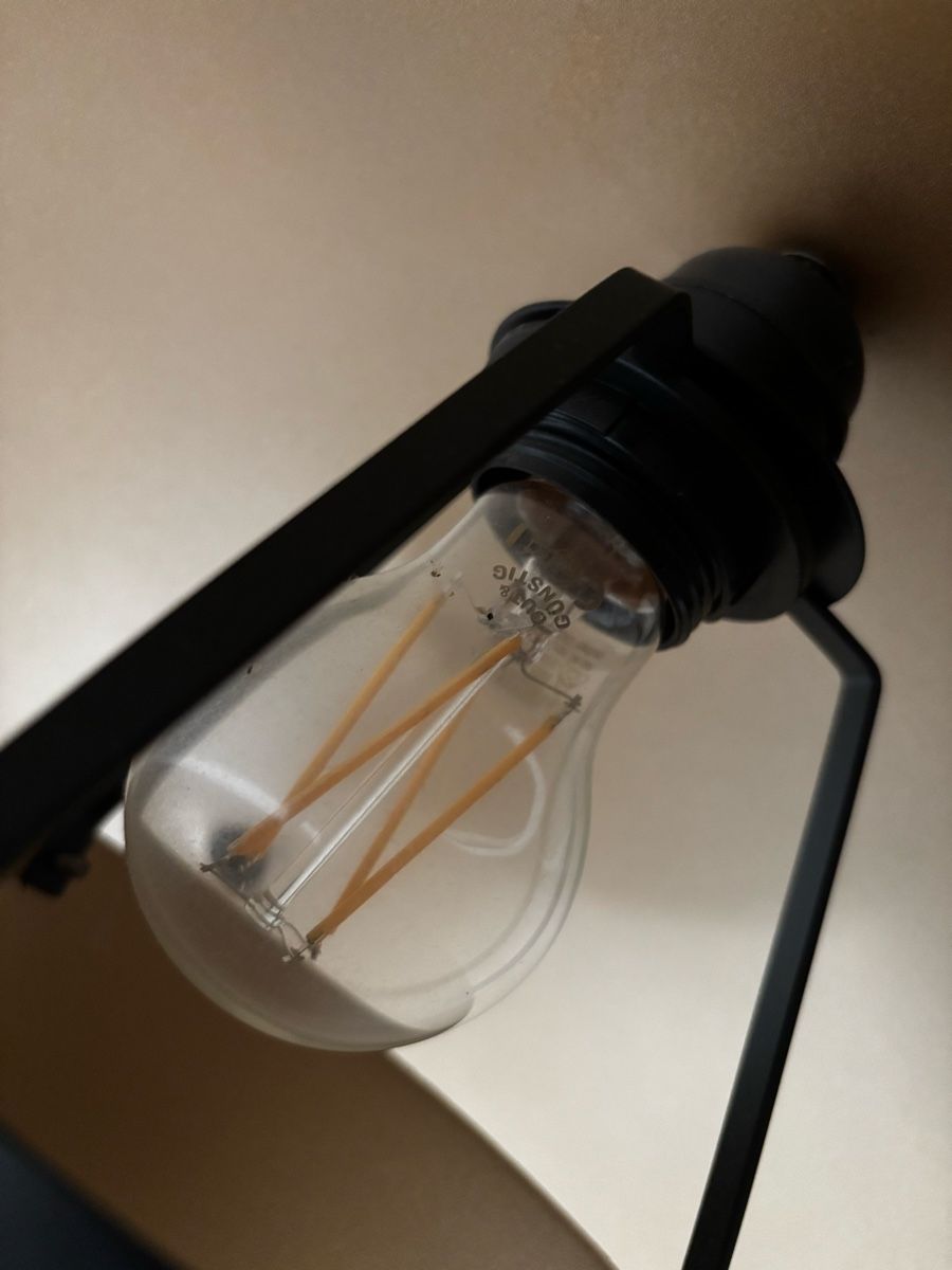 Maisons du monde Lampade: Stehlampe Gold Schwarz – Usato da Basel venduto da ehe_lxw6 4
