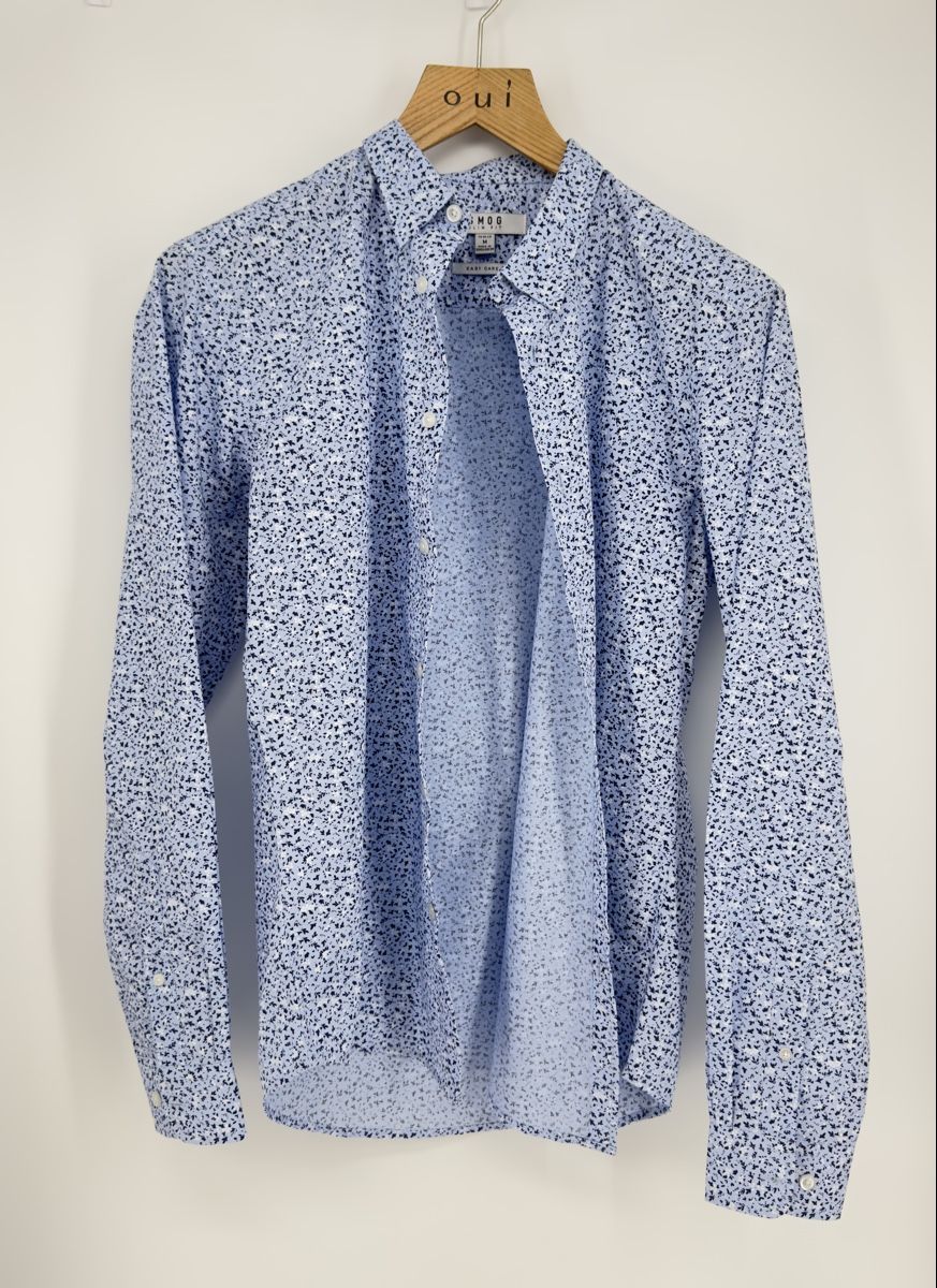 Chemises: # MAN - Hemd Gr. M - SMOG # – D'occasion à Bolligen par secondhand-with-love