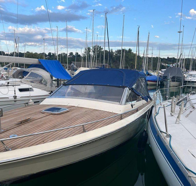 Ilver Boote: ILVER SIMBA 27 SPORT – Gebraucht aus Avenches von BOOTTRANSPORTE 1