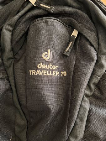 Deuter Traveller 70 Reiserucksack mit abnehmb. Tagesrucksack