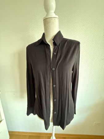 Neu Mango Bluse Gr. M Viskose